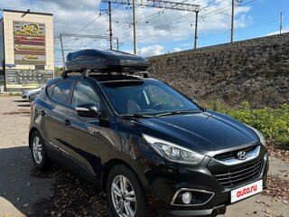 2014 Hyundai ix35 I Рестайлинг, чёрный, 1400000 рублей, вид 5