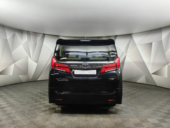 2019 Toyota Alphard III Рестайлинг, чёрный, 3399000 рублей - вид 7
