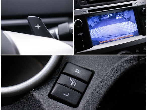 2013 Toyota Verso I Рестайлинг, серый, 1128000 рублей - вид 16