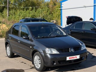 2009 Renault Logan I, серый, 370000 рублей, вид 3