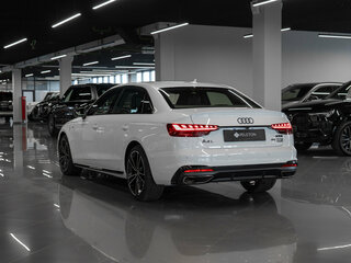 2025 Audi A4 45 TFSI Long V (B9) Рестайлинг, белый, 5700000 рублей, вид 4