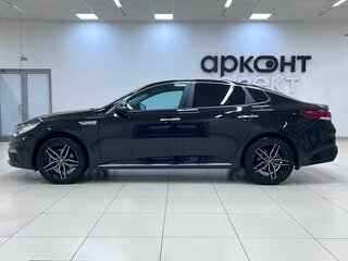 2019 Kia Optima IV Рестайлинг, чёрный, 2120000 рублей, вид 2