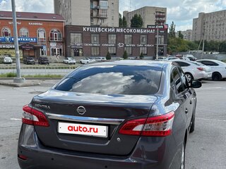 2015 Nissan Sentra VII (B17), серый, 1250000 рублей, вид 4