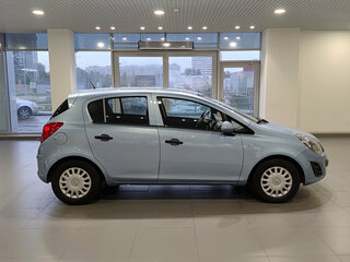 2013 Opel Corsa D Рестайлинг II, голубой, 536000 рублей, вид 4