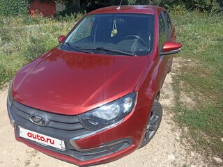 2020 Lada (ВАЗ) Granta I Рестайлинг, красный, 700000 рублей, вид 2