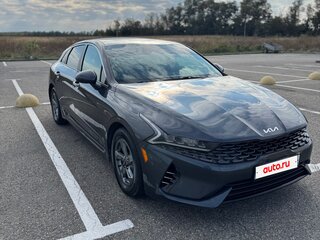 2021 Kia K5 III, серый, 2350000 рублей, вид 5