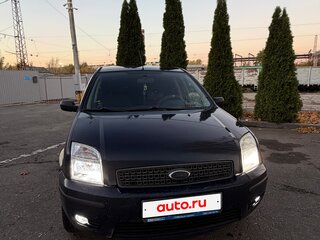 2005 Ford Fusion I, синий, 350000 рублей, вид 1