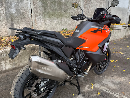 2026 KTM 1390 Super Adventure S Evo, оранжевый, 2750000 рублей, вид 3