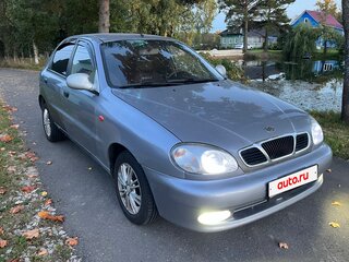 2011 ЗАЗ Chance, серебристый, 280000 рублей, вид 4