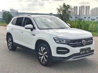 2021 Volkswagen Tayron I, белый, 1713000 рублей, вид 3