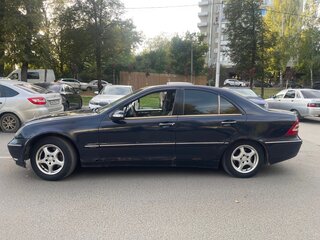 2000 Mercedes-Benz C-Класс 200 II (W203), синий, 450000 рублей, вид 2