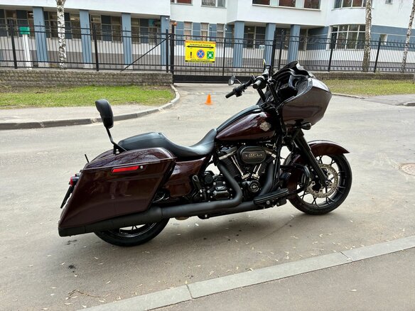2021 Harley-Davidson Road Glide Special, красный, 1750000 рублей