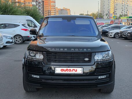2016 Land Rover Range Rover IV, чёрный, 3750000 рублей, вид 2