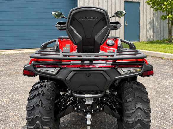 2026 Loncin XWolf 550, красный, 367000 рублей - вид 6