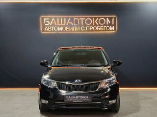 2017 Kia Rio III Рестайлинг, чёрный, 1070000 рублей, вид 2