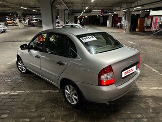 2008 Lada (ВАЗ) Kalina I, серебристый, 290000 рублей, вид 5