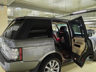 2010 Land Rover Range Rover III Рестайлинг 2, серый, 1300000 рублей, вид 4