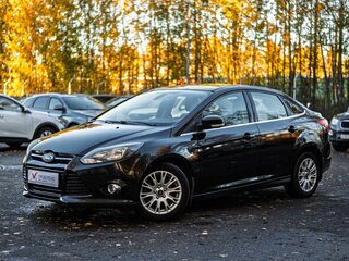 2013 Ford Focus III, чёрный, 699000 рублей, вид 1