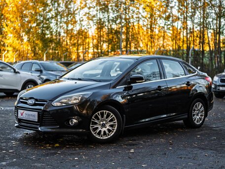 2013 Ford Focus III, чёрный, 699000 рублей, вид 1