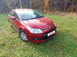 2010 Citroen C4 I Рестайлинг, красный, 330000 рублей, вид 1