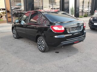 2023 Lada (ВАЗ) Granta I Рестайлинг, чёрный, 970000 рублей, вид 4