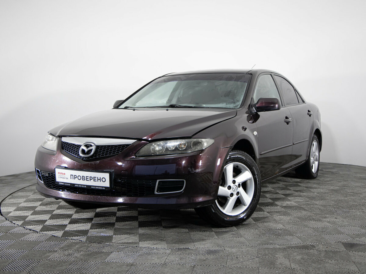 Открыть фотографии: Mazda 6 I (GG) Рестайлинг
