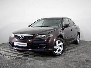 2006 Mazda 6 I (GG) Рестайлинг, красный, 310777 рублей, вид 1