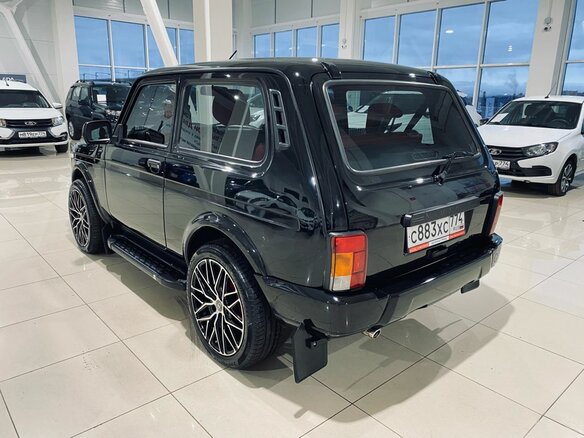 2023 Lada (ВАЗ) Niva Legend I, чёрный, 1150000 рублей - вид 4