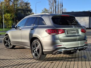 2021 Mercedes-Benz GLC 300 d I (X253) Рестайлинг, серый, 4690000 рублей, вид 3