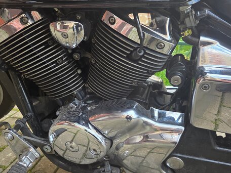 2000 Honda Shadow 400, чёрный, 260000 рублей, вид 4