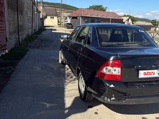 2009 Lada (ВАЗ) Priora I, чёрный, 200000 рублей, вид 4