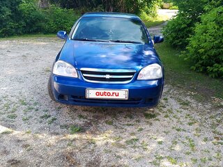 2008 Chevrolet Lacetti I, синий, 280000 рублей, вид 1