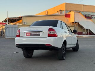 2011 Lada (ВАЗ) Priora I, белый, 480000 рублей, вид 3