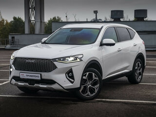 2022 Haval F7 I Рестайлинг, белый, 1748000 рублей, вид 1