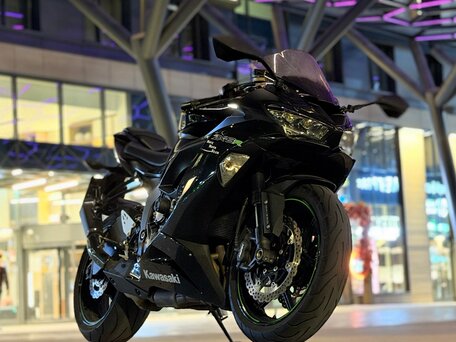 2019 Kawasaki ZX-6R Ninja, чёрный, 1050000 рублей, вид 5