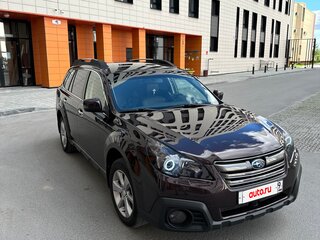 2014 Subaru Outback IV Рестайлинг, красный, 2000000 рублей, вид 2