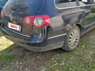 2006 Volkswagen Passat B6, чёрный, 350000 рублей, вид 3