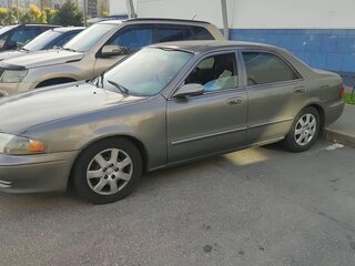 2000 Mazda 626 V (GF), серый, 260000 рублей, вид 3