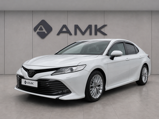 2018 Toyota Camry VIII (XV70), белый, 2491347 рублей, вид 1