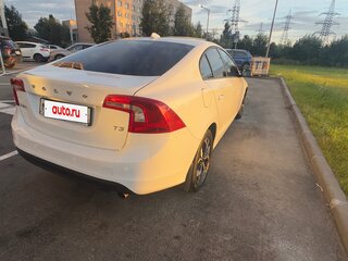 2012 Volvo S60 II, белый, 799000 рублей, вид 3