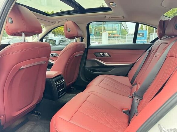 2023 BMW 3 серии Long 320Li VII (G2x) Рестайлинг, белый, 3290032 рублей - вид 14