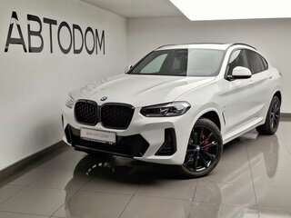 2025 BMW X4 20i II (G02) Рестайлинг, белый, 8600000 рублей, вид 1