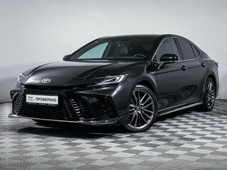 2024 Toyota Camry IX (XV80), чёрный, 4449000 рублей, вид 1