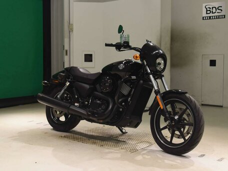 2015 Harley-Davidson Street 750, чёрный, 477000 рублей, вид 3