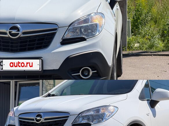 2013 Opel Mokka I, белый, 820000 рублей - вид 8