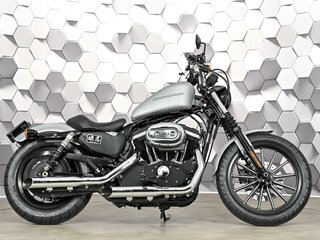 2009 Harley-Davidson Sportster 883, серебристый, 597000 рублей, вид 3