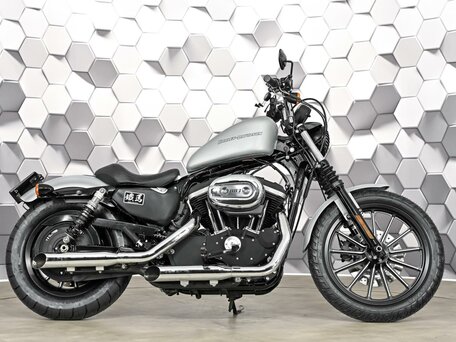 2009 Harley-Davidson Sportster 883, серебристый, 597000 рублей, вид 3