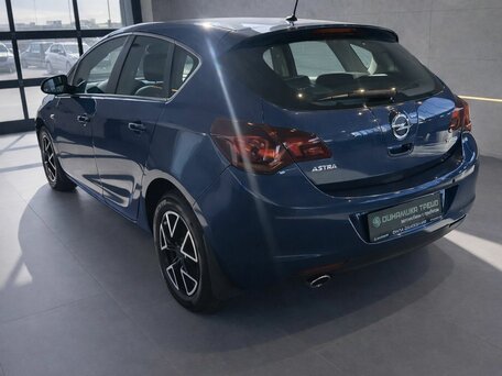2011 Opel Astra J, синий, 539000 рублей, вид 4