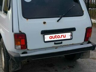 2015 Lada (ВАЗ) 2131 (4x4) 213105 I, белый, 370000 рублей, вид 4