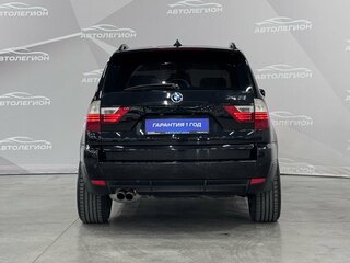 2010 BMW X3 25i I (E83) Рестайлинг, чёрный, 1005000 рублей, вид 4